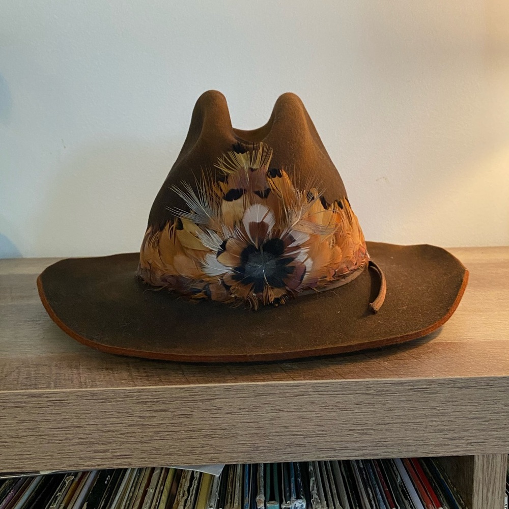Resistol XXX beaver cowboy hat size 6 7/8